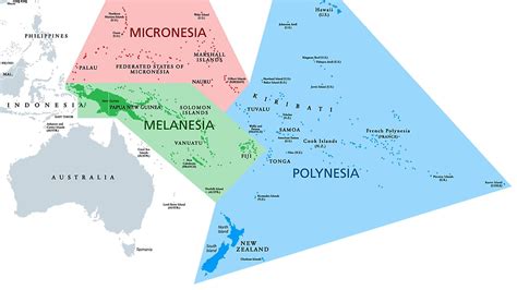 Where Is Melanesia? - WorldAtlas