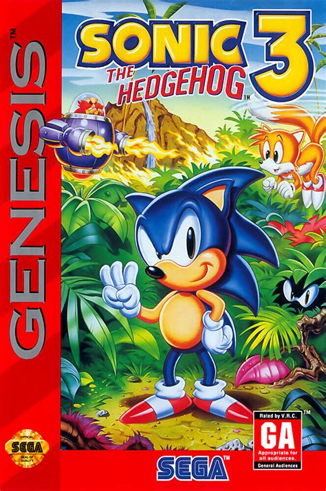 Sega Genesis Box Art