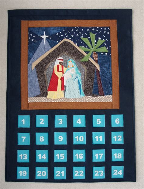 Nativity Advent Calendar – Angela Pingel