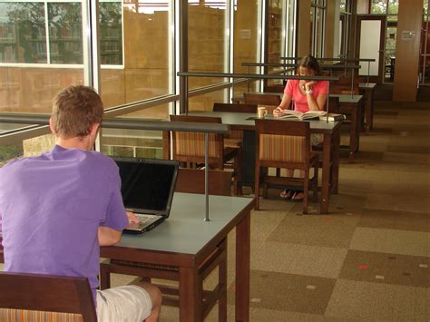 Photo Gallery • 2nd Floor reading tables