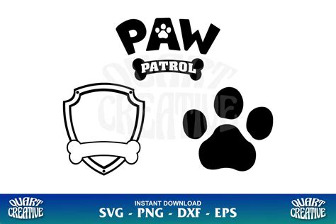 Paw Patrol SVG Cut File - Gravectory