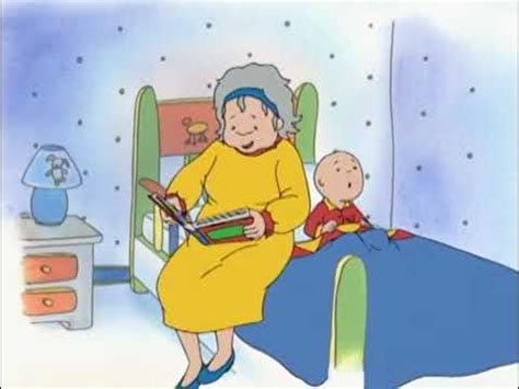 Caillou - Caillous Summer Goodnight (Season #1 Episode #21) (Cartoon's For Kids) - YouTube