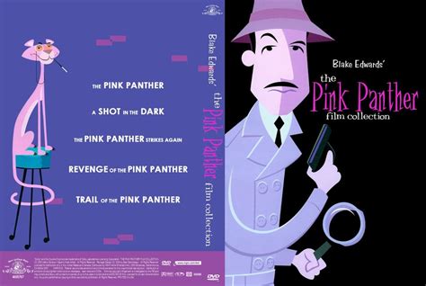 The Pink Panther - Film Collection - Movie DVD Custom Covers - 432Pink Panther Collection - Cstm ...