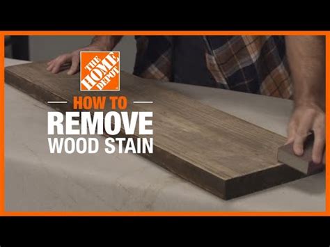 Can wood stain be removed? - Rug Information