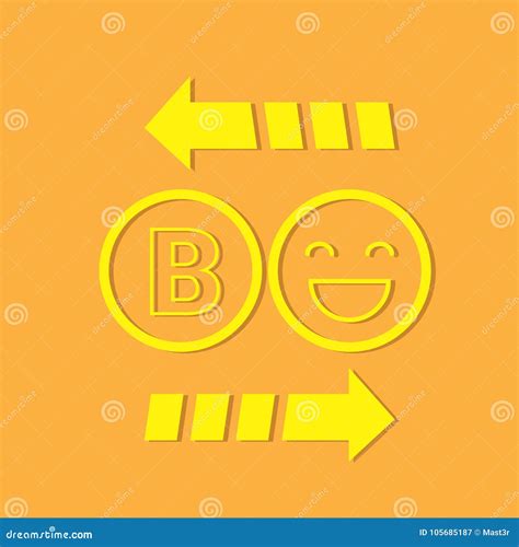 Bitcoin Exchange Virtual or Digital Coin Currency Concept Stock Vector ...