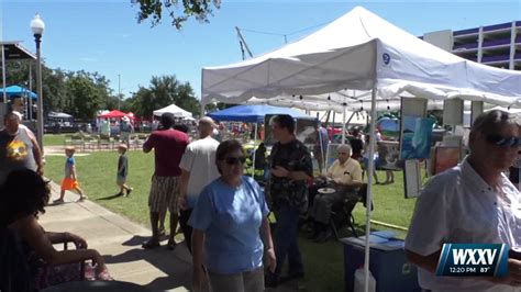 Biloxi Seafood Festival takes place this weekend-WXXV 25