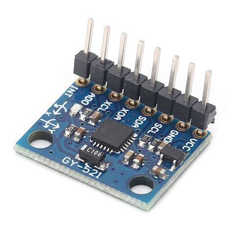 Buy Hyuduo Mpu6050 Module, Accelerometer Gyro Sensor Module PCB 3 Axes Gyro Sensors ...