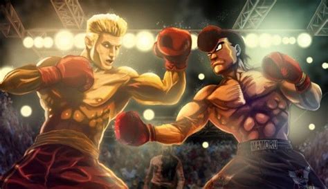 Takamura Hajime No Ippo Characters - Tomar Wallpaper