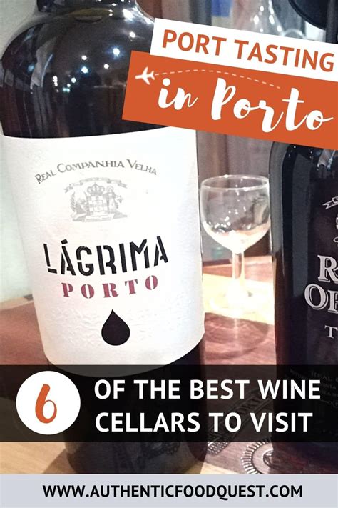 Port Tasting In Porto: 6 Of The Best Wine Cellars To Visit