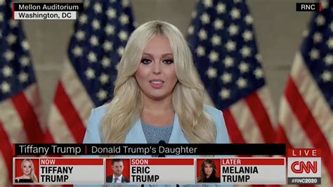 Tiffany Trump Slams Joe Biden Over Speech Against Her Father