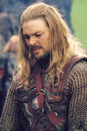 Lord Of The Rings • Behind the Scenes: Karl Urban | via Tumblr | Lord of the rings, Karl urban ...