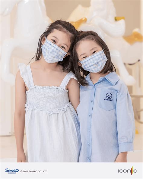 Iconic 4ply Kid Medical Face Mask 30's| Cinnamoroll Series 1