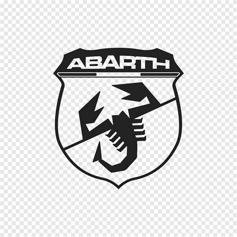 Logo de voiture Abarth Fiat Automobiles, Fiat, emblème, blanc png | PNGEgg