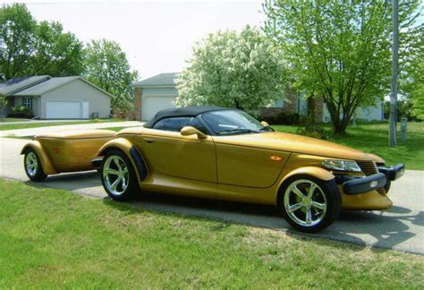 2002 CHRYSLER PROWLER CONVERTIBLE