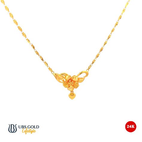 UBS Kalung Emas – Cdk0160 – 24K | UBSLifestyle – Perhiasan Emas – Gold Jewelry