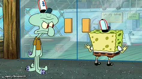 Spongebob - Squid On Strike [2/5] | bahasa Indonesia - YouTube