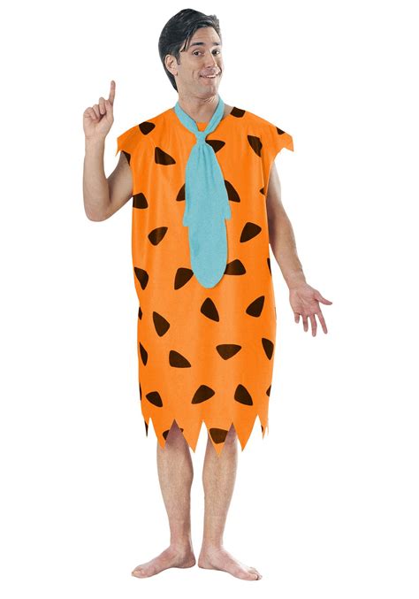 Adult Fred Flintstone Costume Package for Men