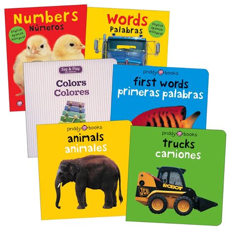 Bright Bilingual Board Books