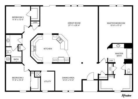 Unique Clayton Homes Floor Plans Pictures - New Home Plans Design