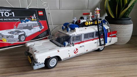 Lego Ghostbusters ECTO-1 review | GamesRadar+