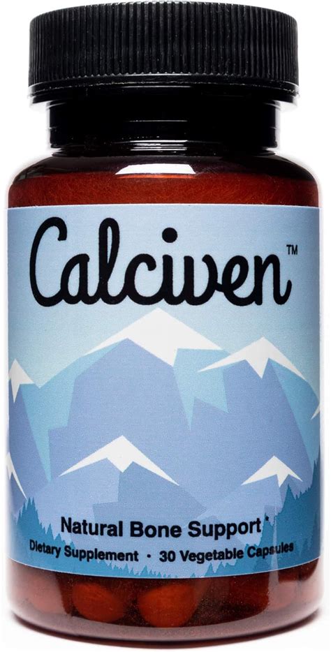 Amazon.com: Calciven - Natural Bone Support Supplement - Non-GMO ...