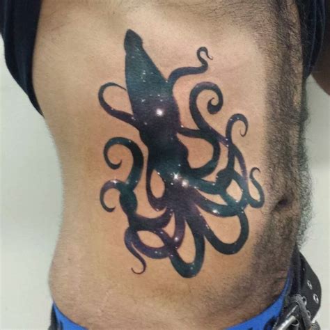 Squid Tattoo Ideas That Reveal The Beauty Of These Magnificent Animals