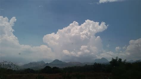 Free photo: Cumulus Nimbus Clouds - Air, Atmosphere, Cloudiness - Free Download - Jooinn