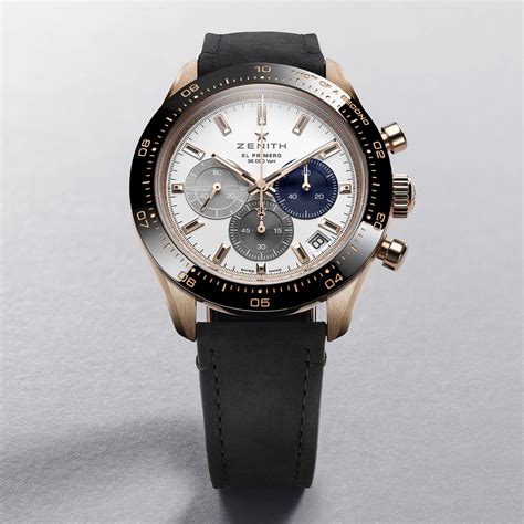 Introducing The Zenith Chronomaster Sport El Primero 3600 Calibre Rose Gold Watch