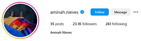 Who is Aminah Nieves? Wiki, Biography, Height, Age, Boyfriend, Family and More