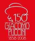 Puccini 150 anniversary logo (2008) | Puccini, Giacomo puccini, Anniversary logo