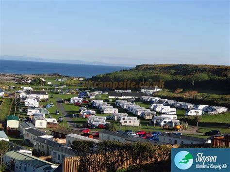 Skysea Caravan & Camping Site (was Carreglwyd) , Port Eynon Campsites, Glamorgan