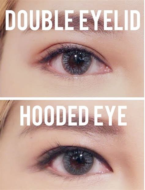 Double Eyelids vs. Hooded Eyelids: An Explanation of Eye Shapes – All ...