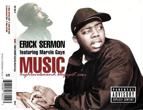 highest level of music: Erick Sermon Feat. Marvin Gaye - Music-(UK_CDS ...