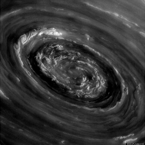 Saturn Storm PHOTO: NASA's Cassini Probe Reveals Biggest Twister In ...