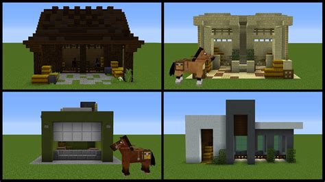 Horse barn layout design