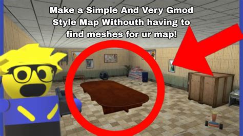 How To Make Gmod/Half life Styled Maps in Retrostudio - YouTube