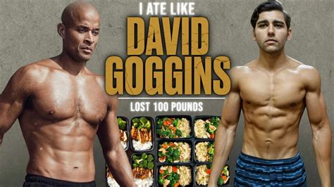 I Tried David Goggins 100 Pound Weight Loss Diet - FitCultureBlog