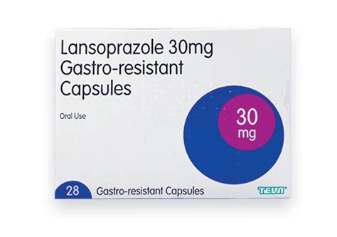 Lansoprazole 15mg Capsules - Buy Online From DailyChemist.com