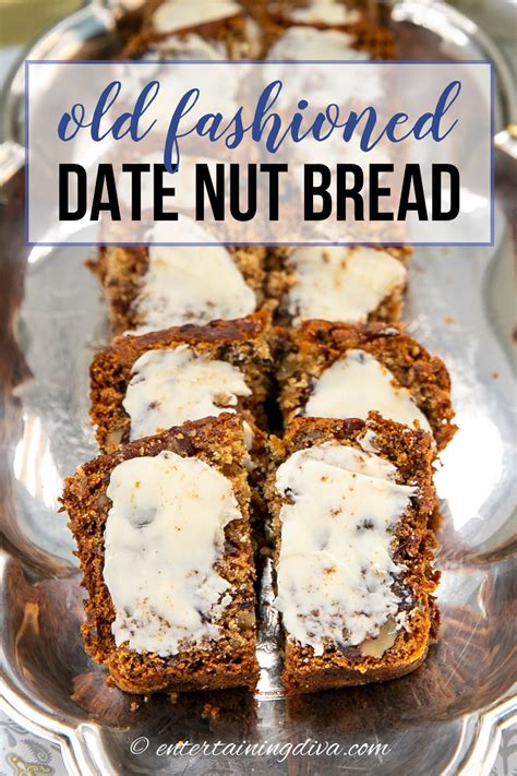 Easy Old-Fashioned Date Nut Bread