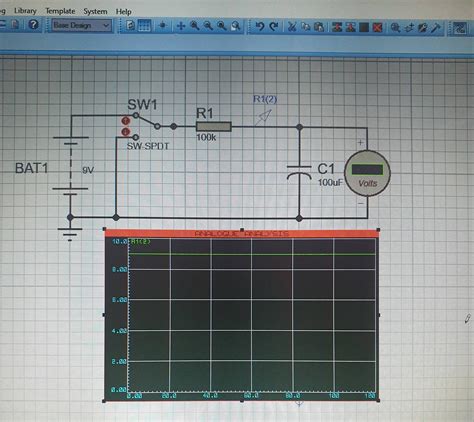 Simulation of RC circuit using Proteus ~ Engineering ~ AnswerBun.com