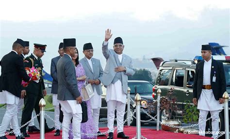 Prime Minister Pushpa Kamal Dahal to visit China from September 23 to ...