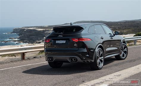 2020 Jaguar F-PACE SVR review (video) – PerformanceDrive