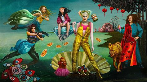 Harley Quinn Birds Of Prey Desktop Wallpapers - Wallpaper Cave