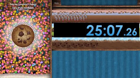 Cookie clicker speedrun - 25:05 | Crystalus08 - YouTube