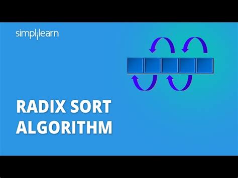 Radix Sort Algorithm in Data Structure: Overview, Time Complexity ...