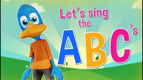 Let's Sing the ABCs | Alphabet Song - YouTube