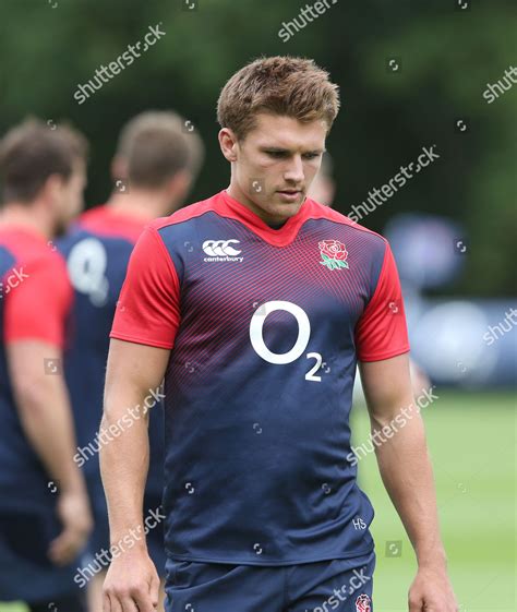 Henry Slade England Rugby Union Training Editorial Stock Photo - Stock Image | Shutterstock