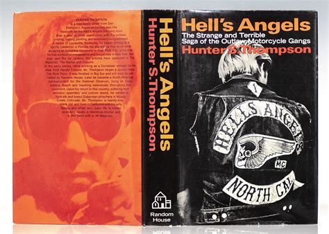 Hell’s Angels Hunter Thompson First Edition Signed Rare Book