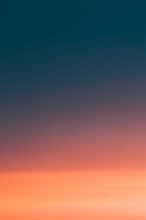 Sky, sunset, gradient, abstraction, HD phone wallpaper | Peakpx