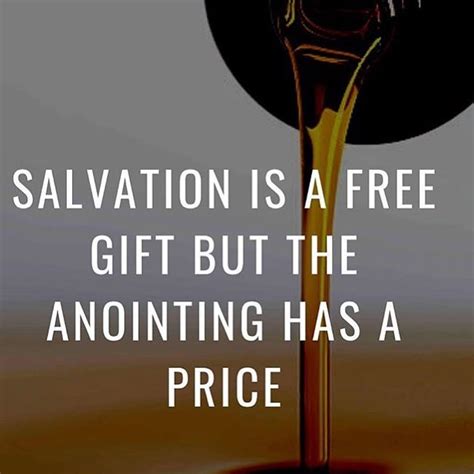 Salvation is a free gift